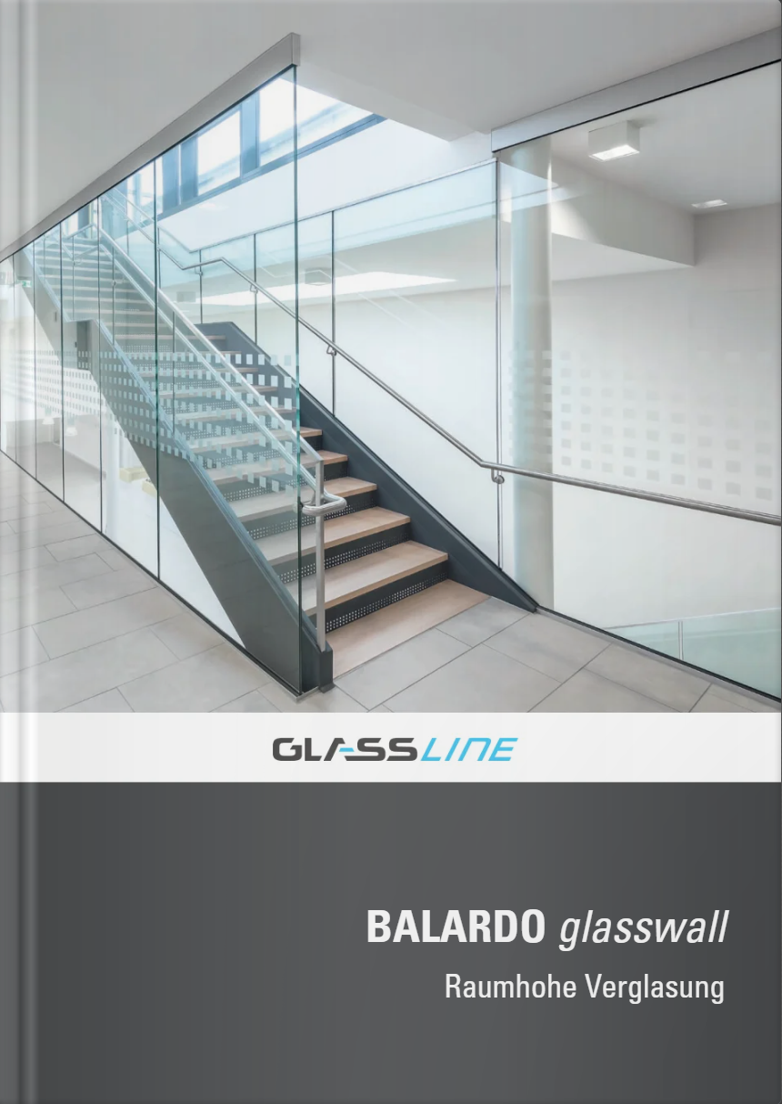Prospekt BALARDO glasswall