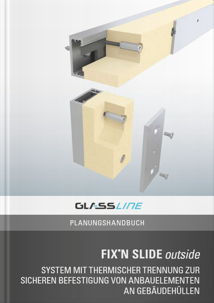 Planungshandbuch FIX’N SLIDE outside